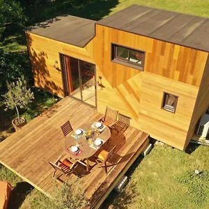 Tiny House Atypique Confort 4 Pers Jardin Appartement